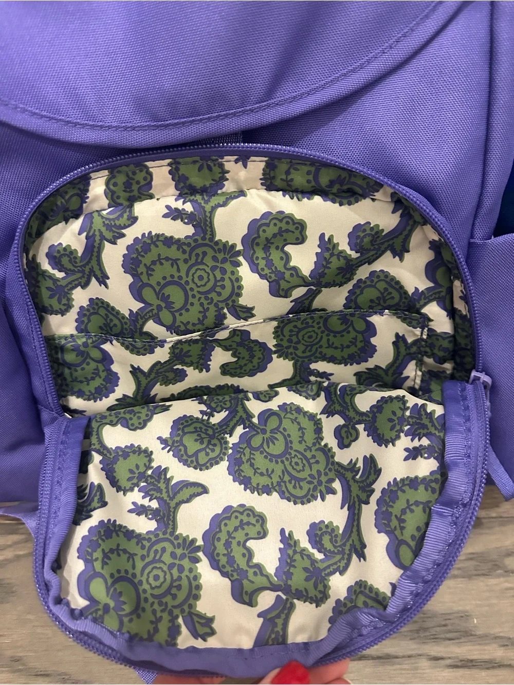 Vera Bradley Lighten Up Essential Rucksack Backpack NWT